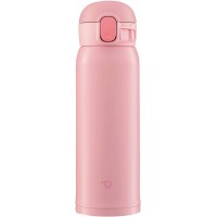 Zojirushi Vacuum Insulated Bottle 480ml - Peach Pink